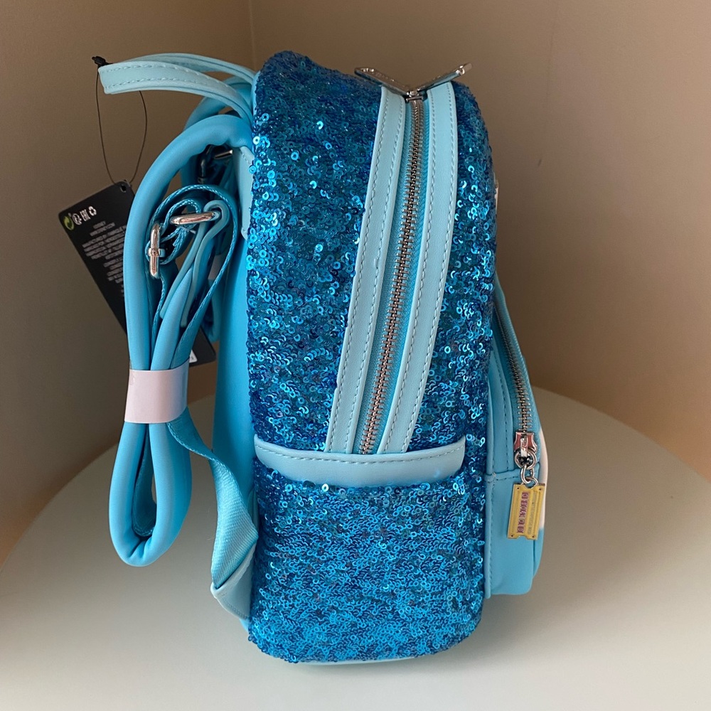 LOUNGEFLY Disney Dumbo Sequin Mini Backpack - Picture 10 of 15